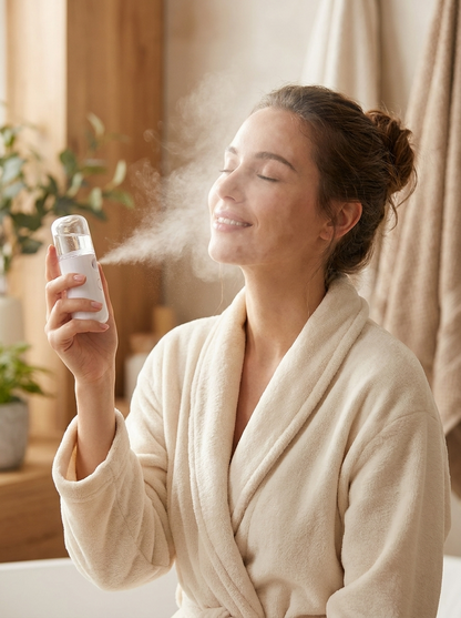 Mist Glow Facial Steamer