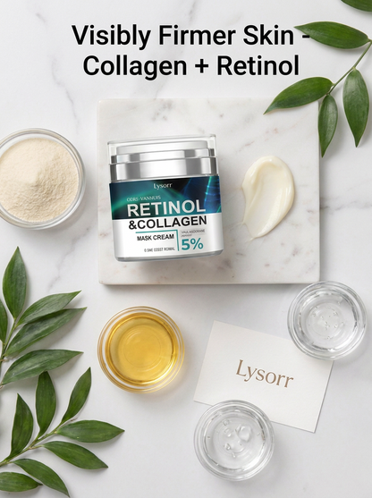Lysorr Retinol Collagen Cream with Hyaluronic Acid
