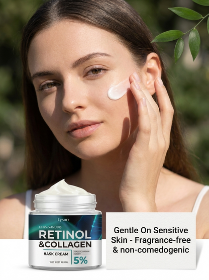 Lysorr Retinol Collagen Cream with Hyaluronic Acid