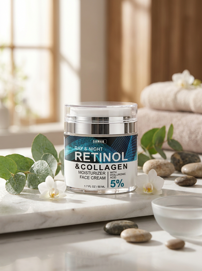 Lysorr Retinol Collagen Cream with Hyaluronic Acid