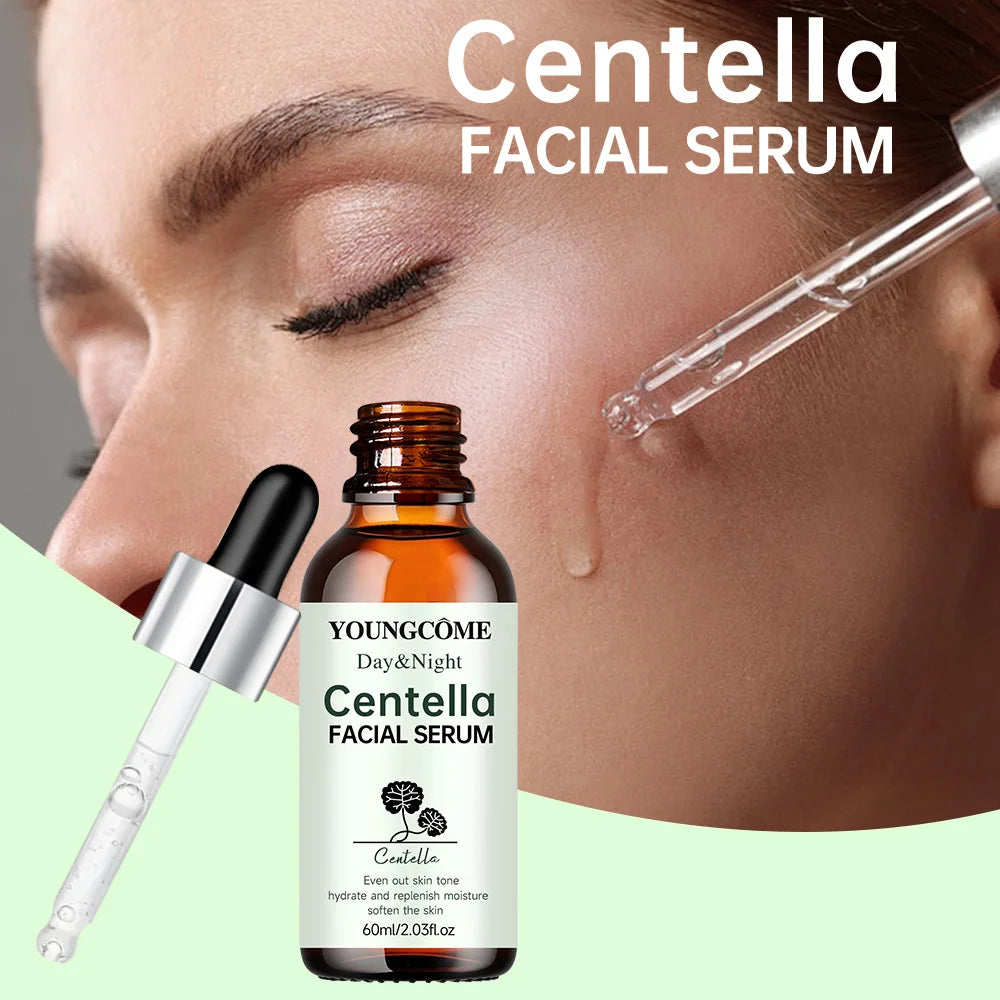 Centella Facial Serum&Hydrating Cream| Brightening Dark| Soothing anti Aging & W/Centella Asiatica