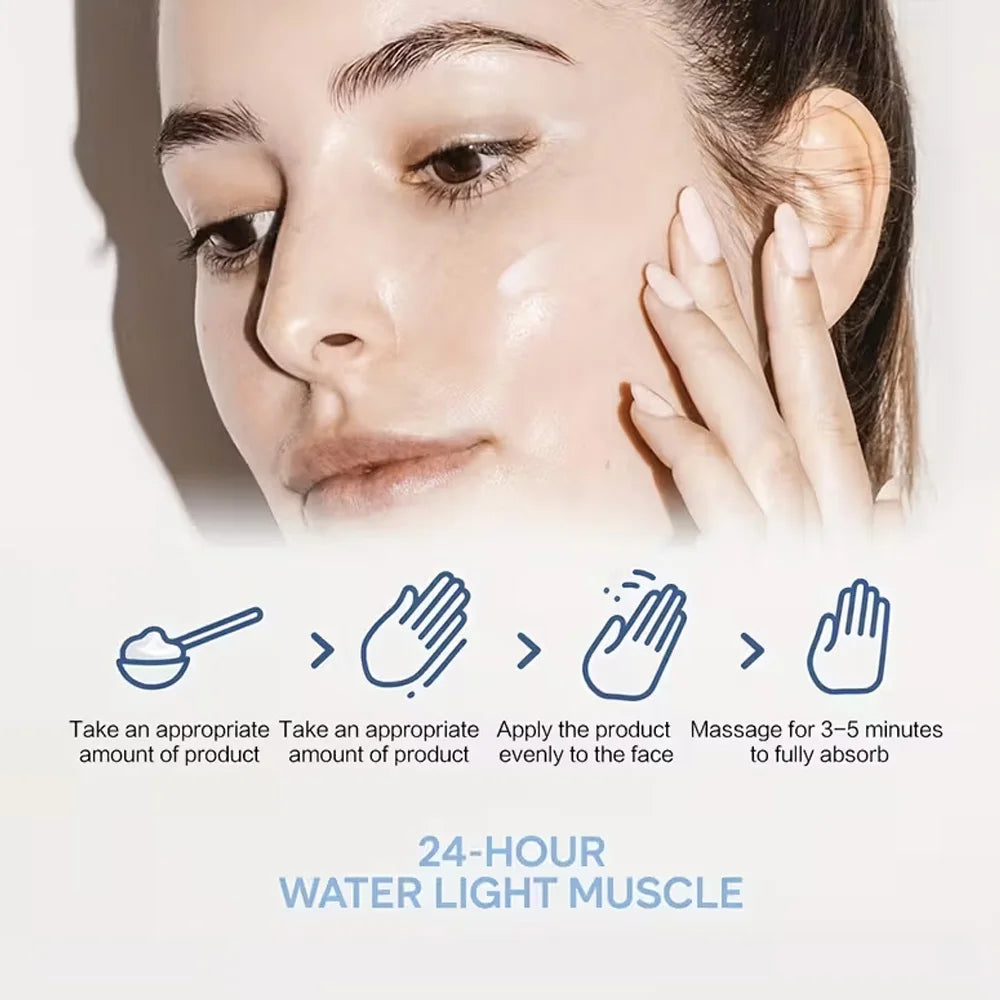 Centella Facial Serum&Hydrating Cream| Brightening Dark| Soothing anti Aging & W/Centella Asiatica